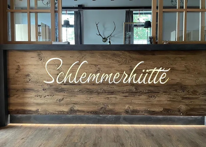 호텔 Kitz Ehemals Schlemmerhuette Langweid